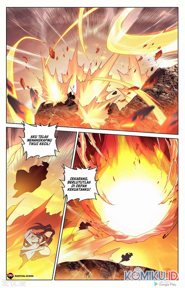 Yuan Zun Chapter 286.5 Gambar 5