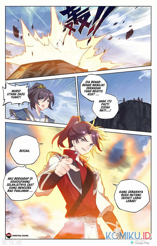 Yuan Zun Chapter 286.5 Gambar 6