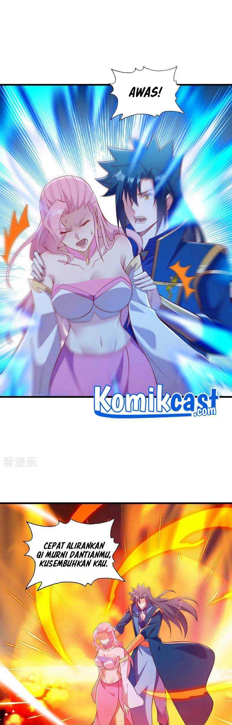 Spirit Sword Sovereign Chapter 448 Gambar 18