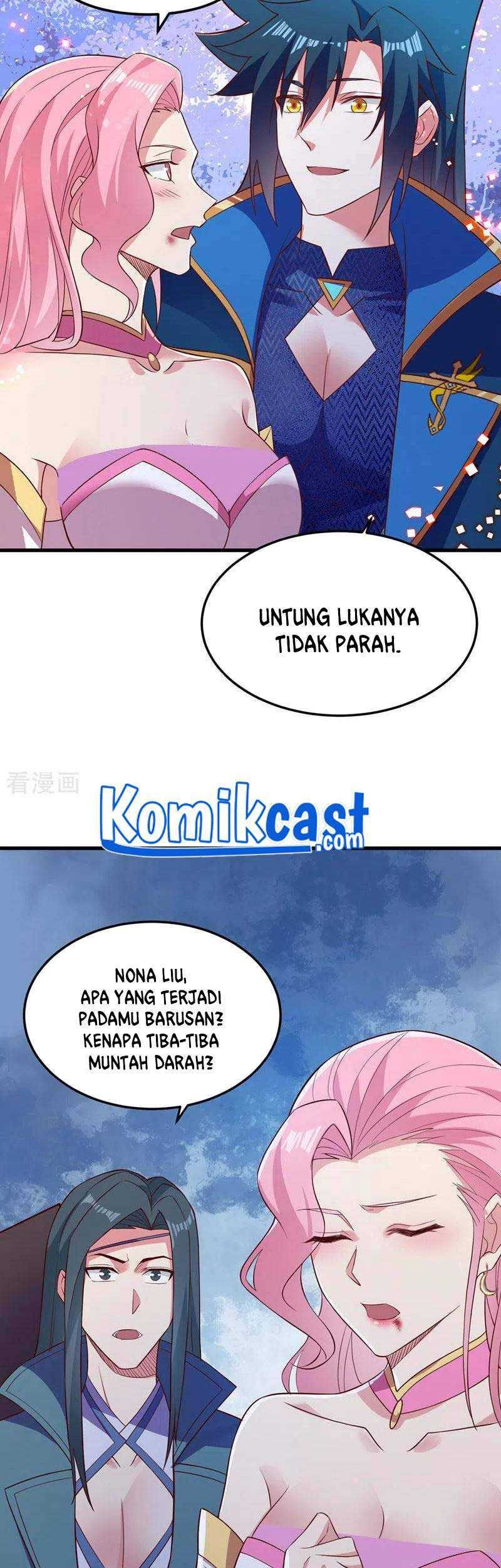 Spirit Sword Sovereign Chapter 448 Gambar 20