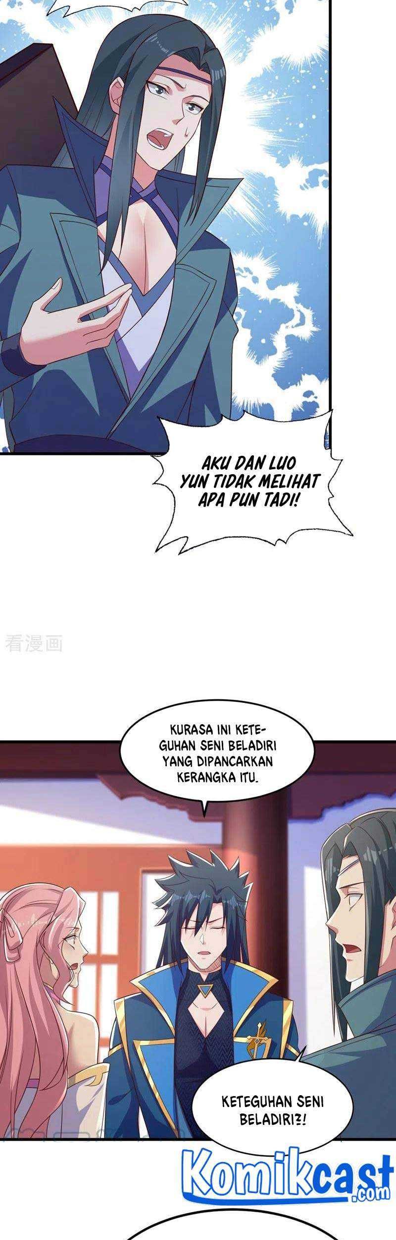 Spirit Sword Sovereign Chapter 448 Gambar 22