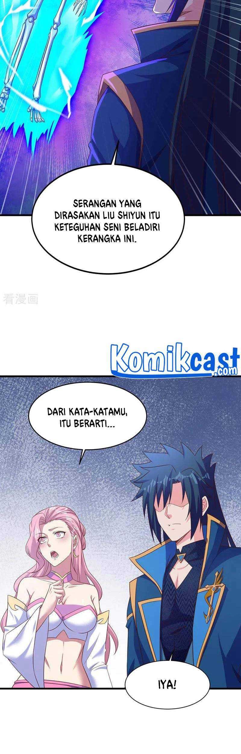 Spirit Sword Sovereign Chapter 448 Gambar 24