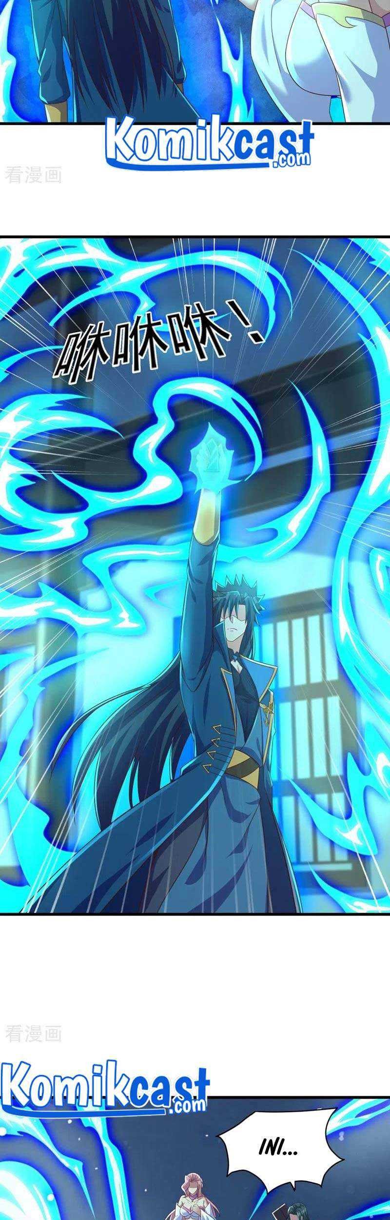 Spirit Sword Sovereign Chapter 448 Gambar 28