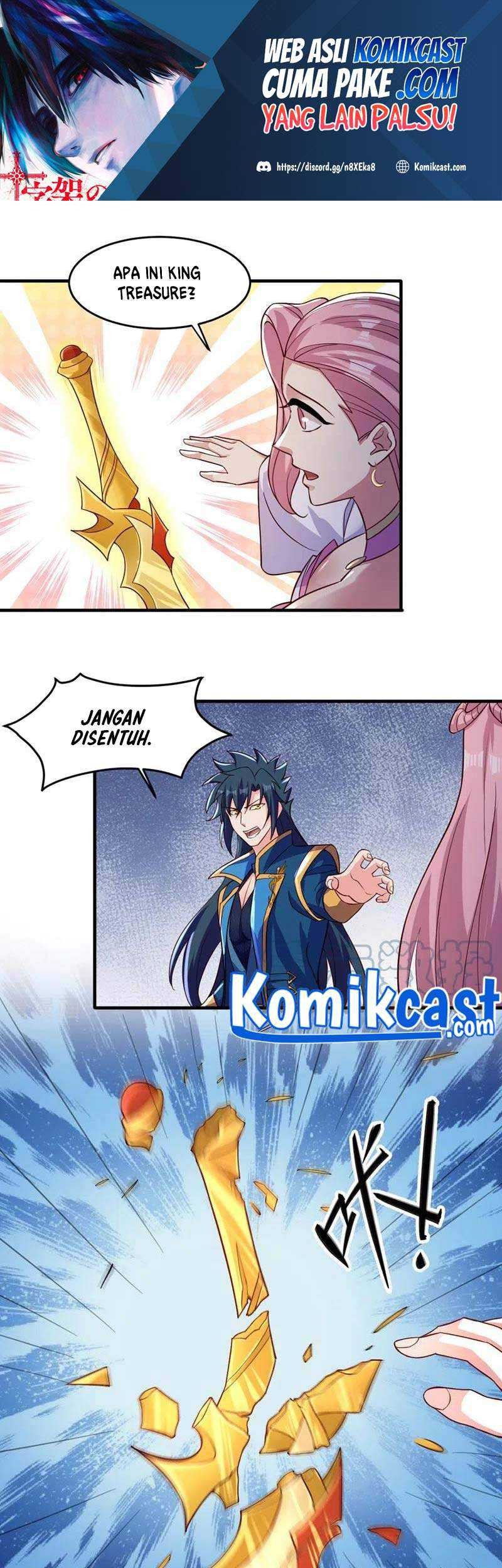 Baca Manhua Spirit Sword Sovereign Chapter 448 Gambar 2