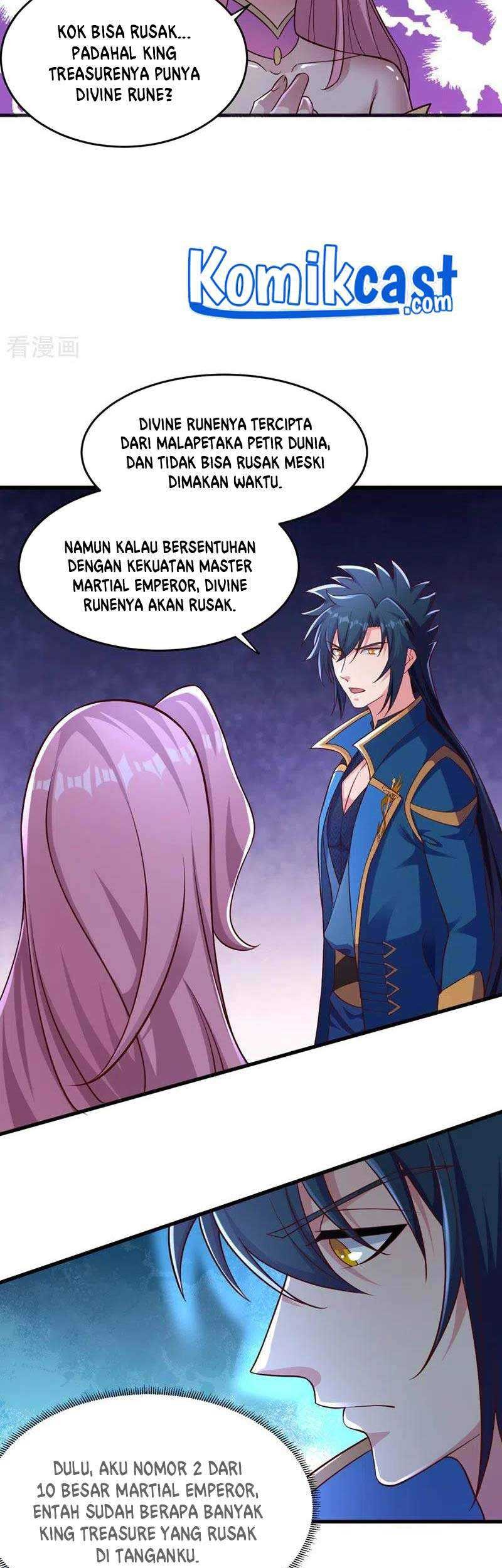 Spirit Sword Sovereign Chapter 448 Gambar 4