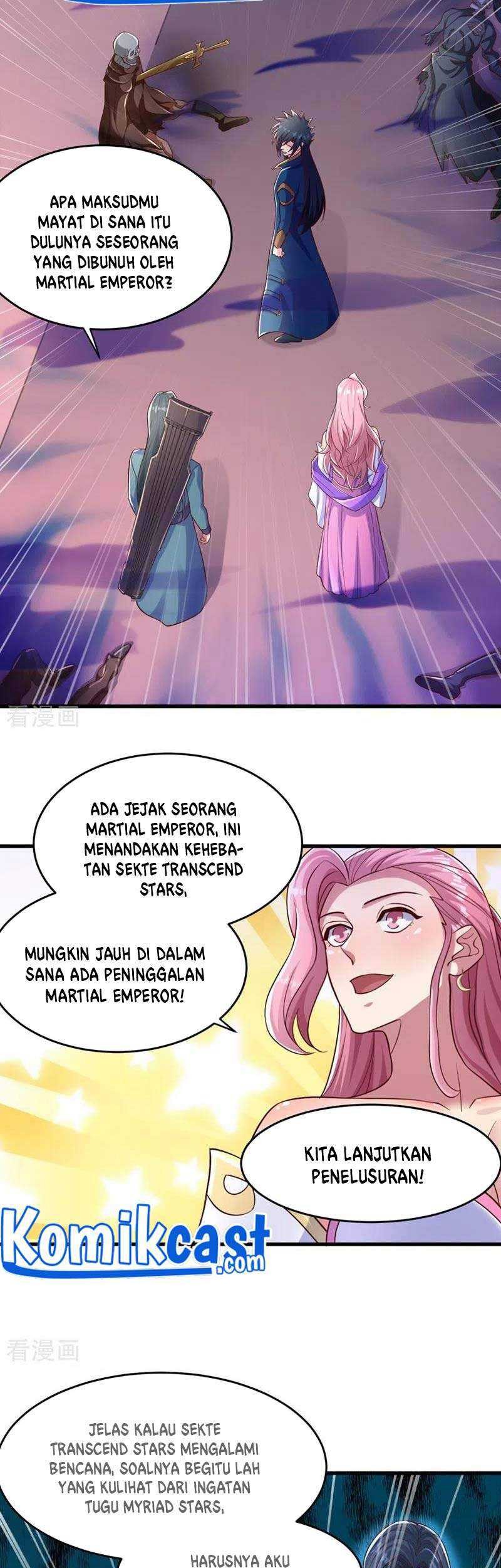 Spirit Sword Sovereign Chapter 448 Gambar 6