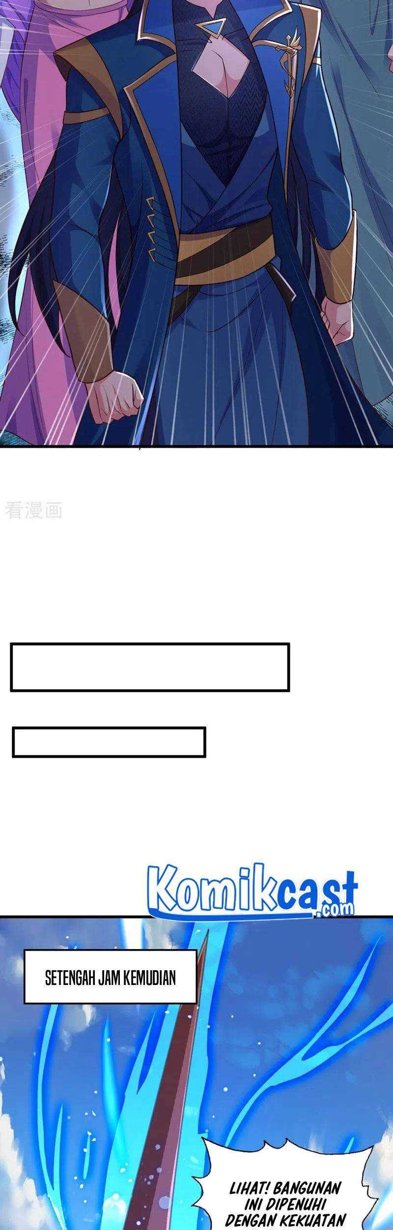 Spirit Sword Sovereign Chapter 448 Gambar 8