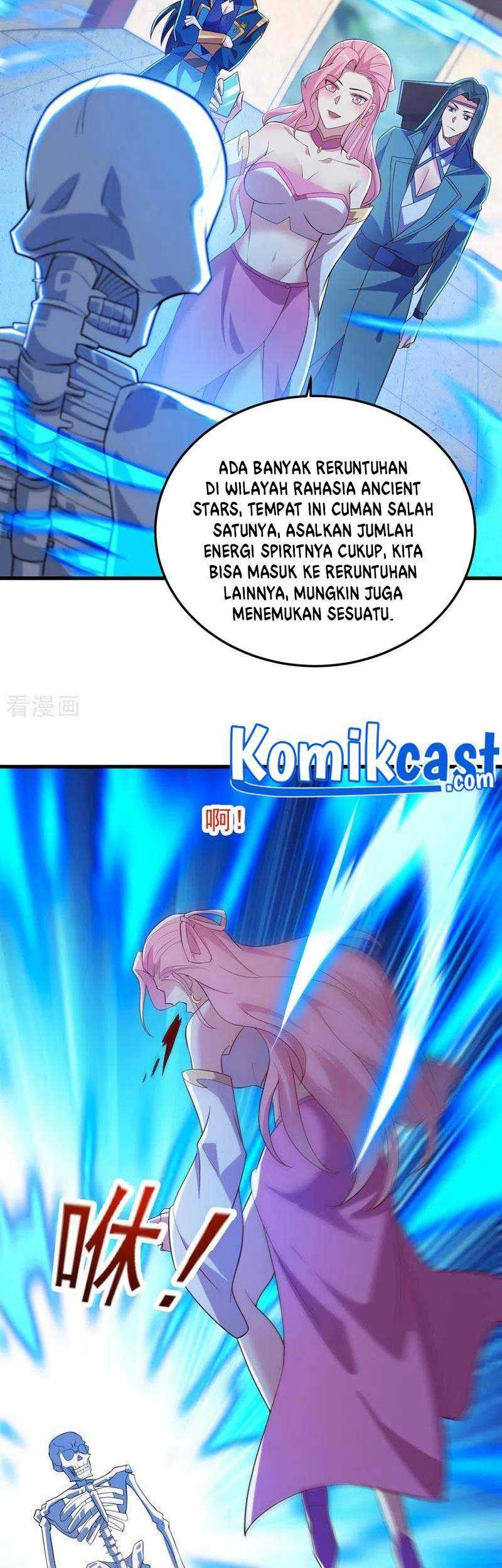 Spirit Sword Sovereign Chapter 448 Gambar 16