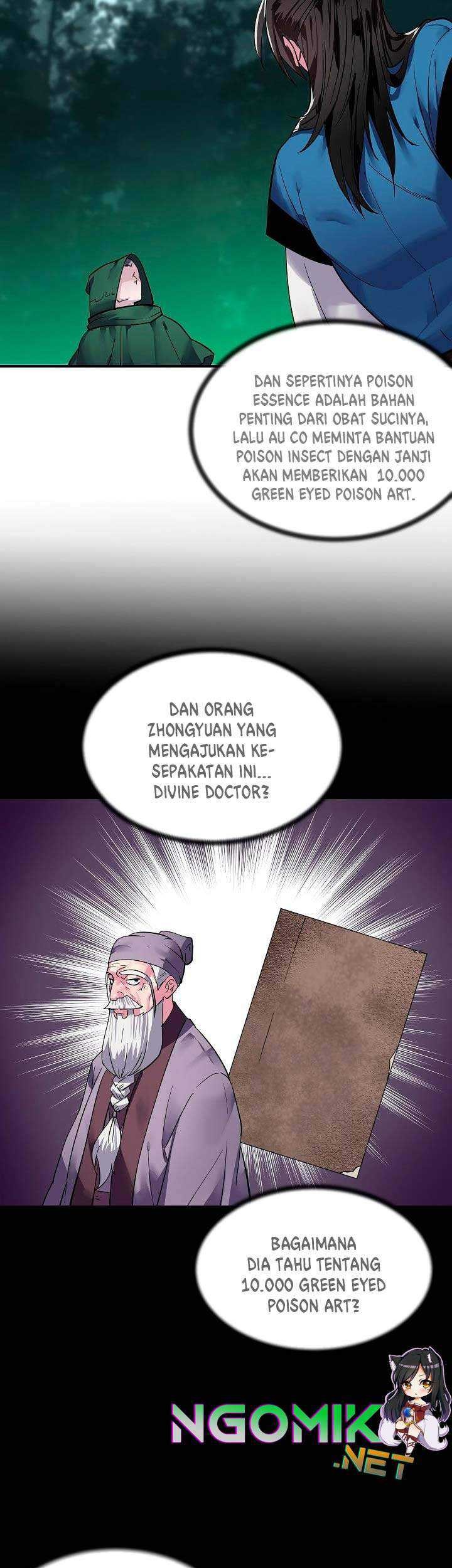 Volcanic Age Chapter 154 Gambar 20