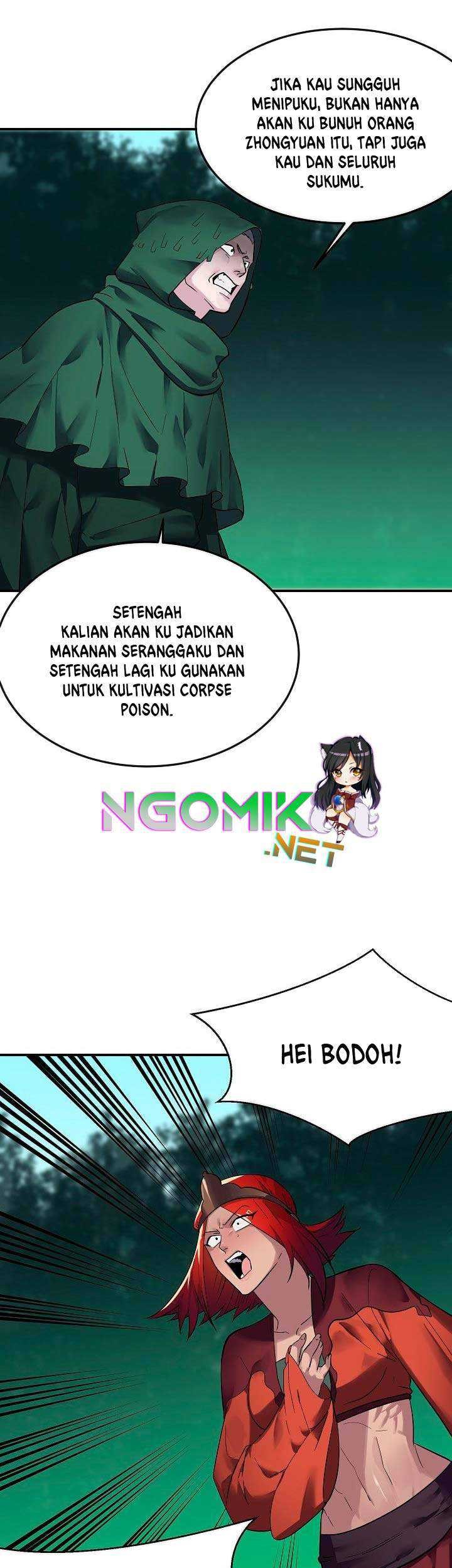 Volcanic Age Chapter 154 Gambar 22