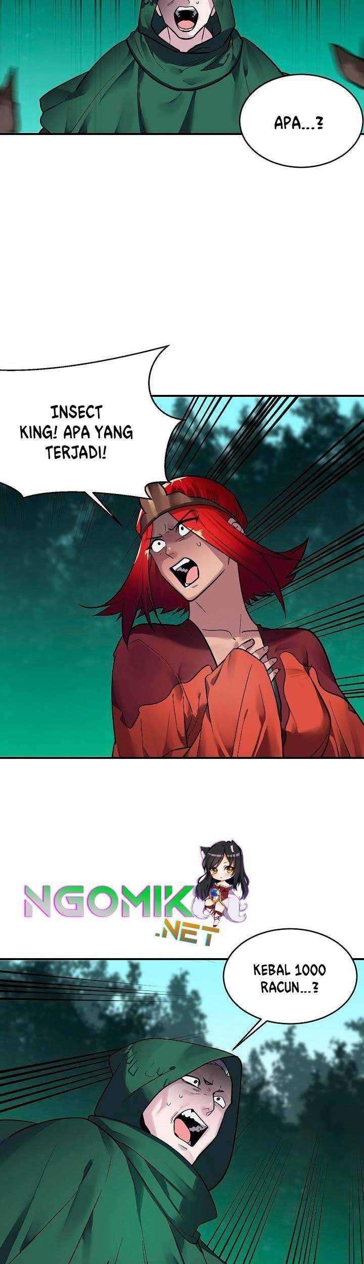 Volcanic Age Chapter 154 Gambar 8