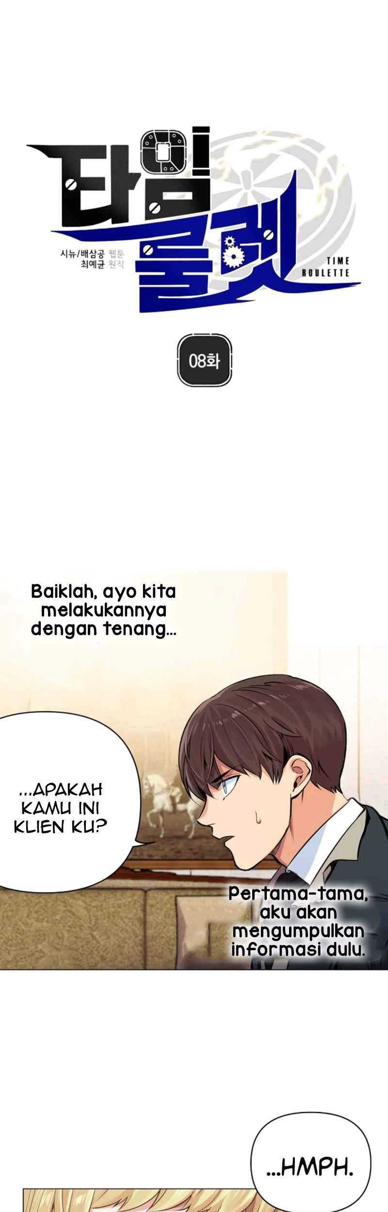 Baca Manhwa Time Roulette Chapter 08 Gambar 2