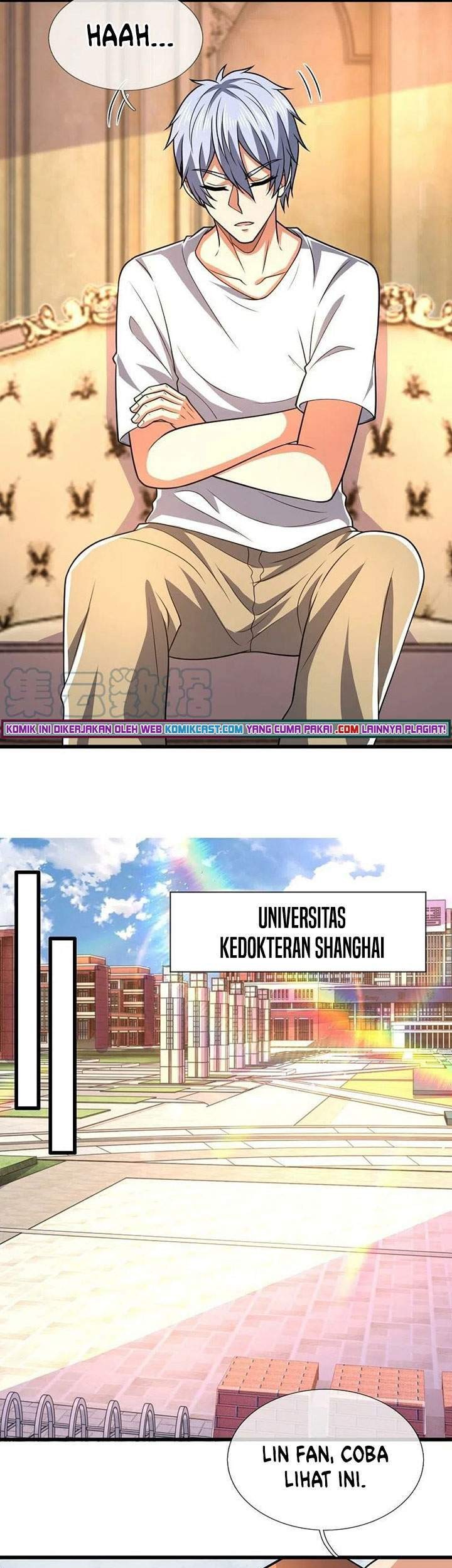 City of Heaven TimeStamp Chapter 229 Gambar 17