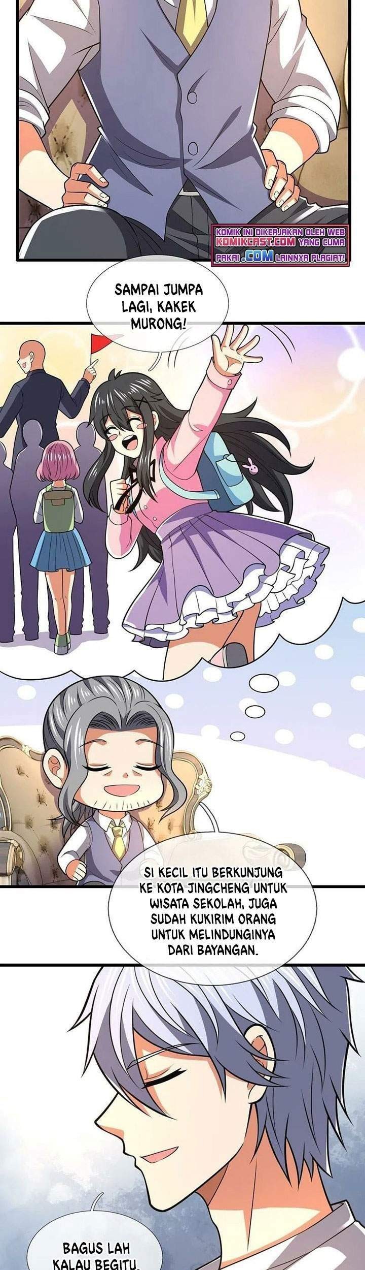 City of Heaven TimeStamp Chapter 228 Gambar 19