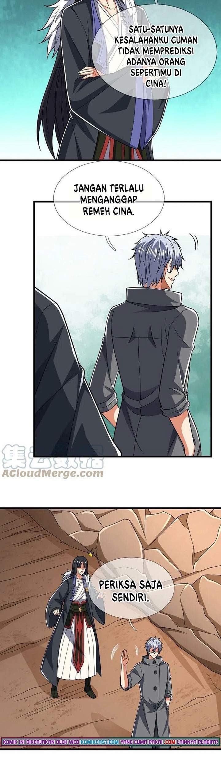 City of Heaven TimeStamp Chapter 228 Gambar 3