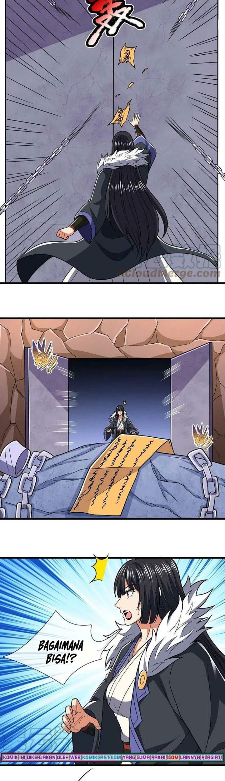City of Heaven TimeStamp Chapter 228 Gambar 5