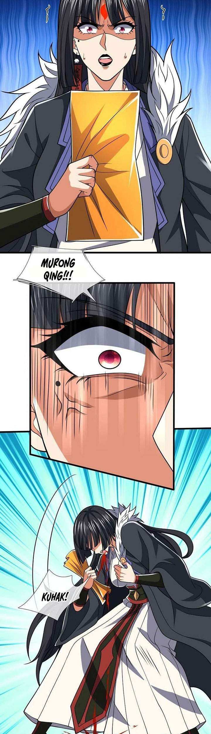 City of Heaven TimeStamp Chapter 228 Gambar 7