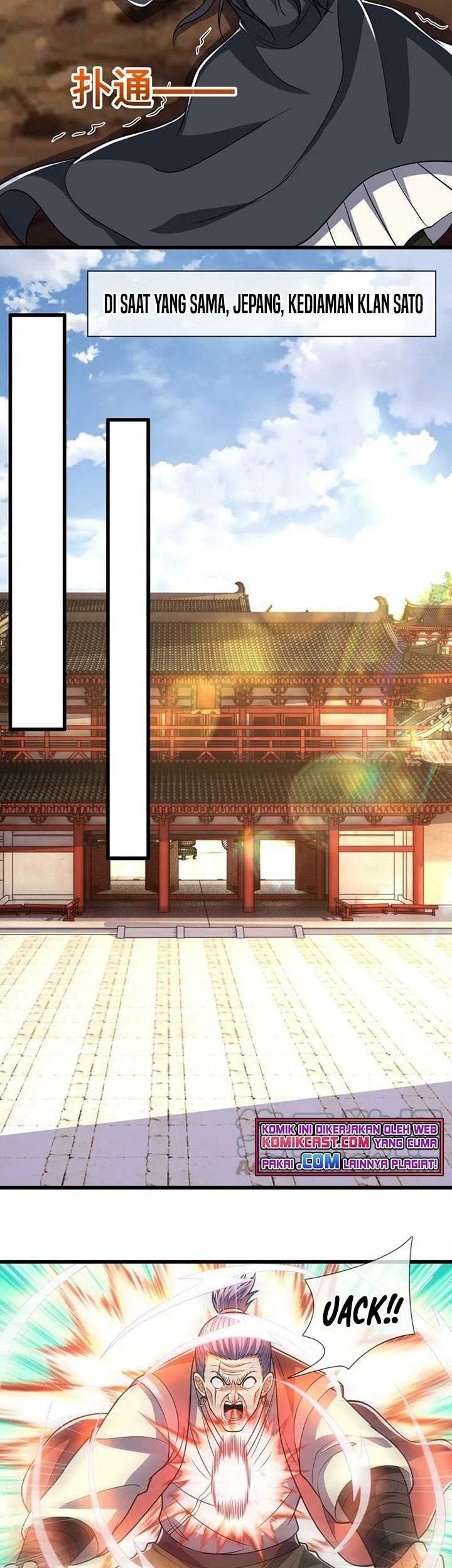 City of Heaven TimeStamp Chapter 228 Gambar 9