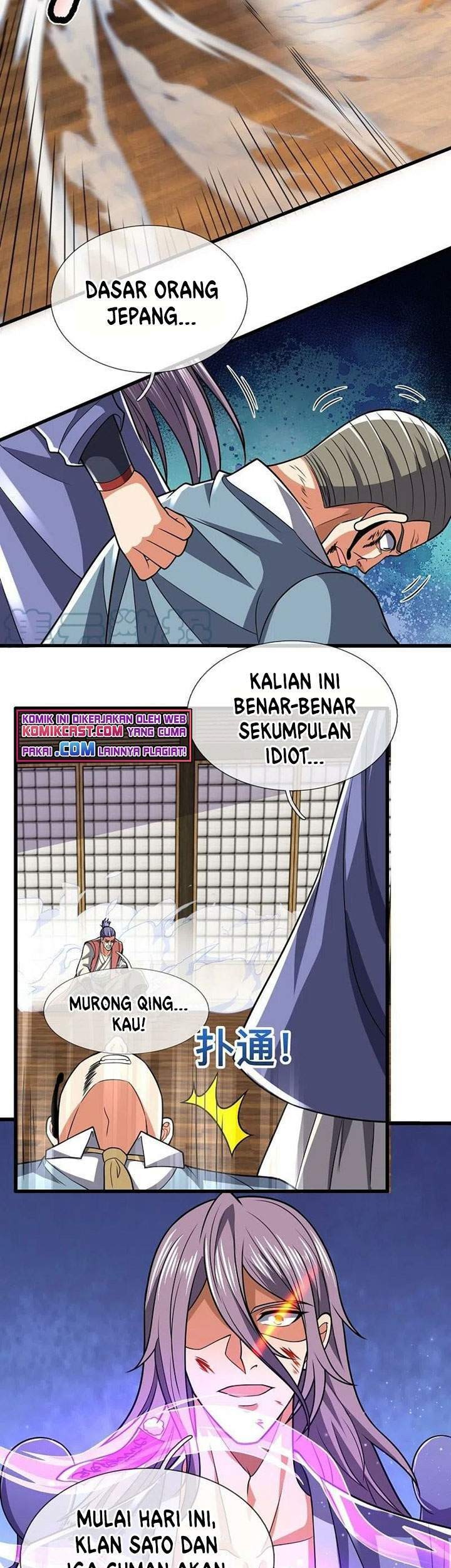 City of Heaven TimeStamp Chapter 228 Gambar 11