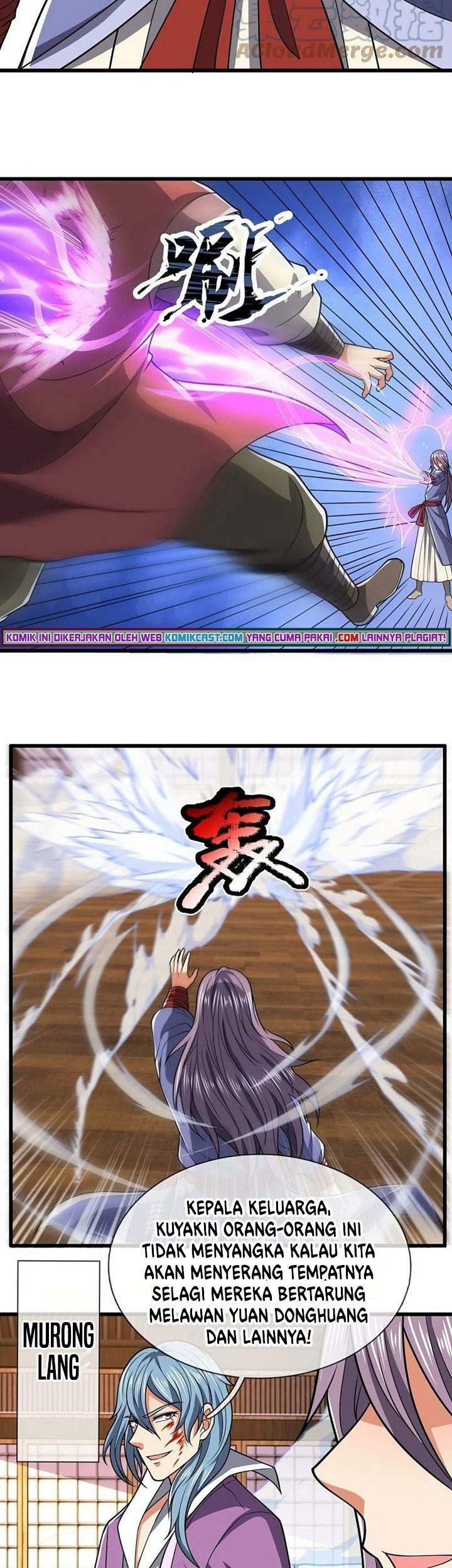 City of Heaven TimeStamp Chapter 228 Gambar 13