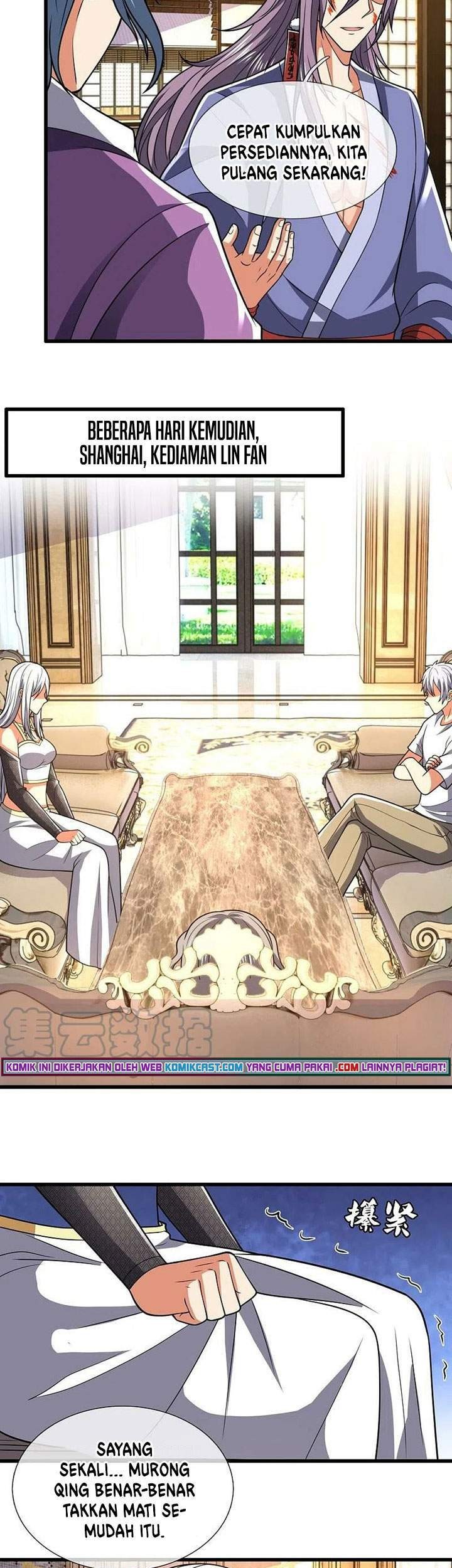 City of Heaven TimeStamp Chapter 228 Gambar 15