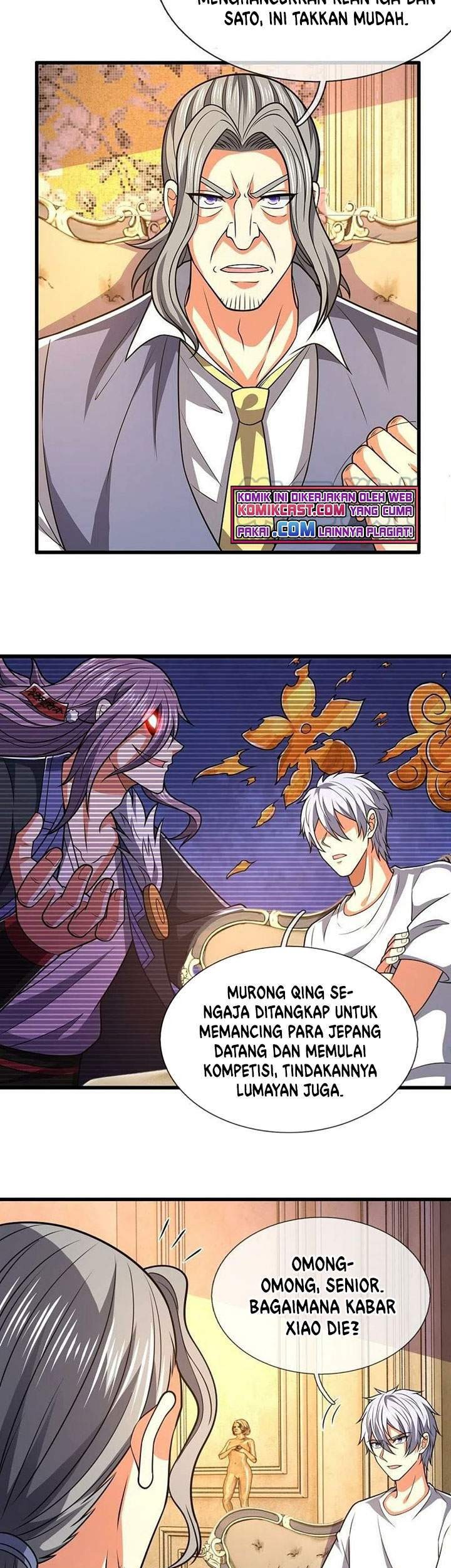 City of Heaven TimeStamp Chapter 228 Gambar 17