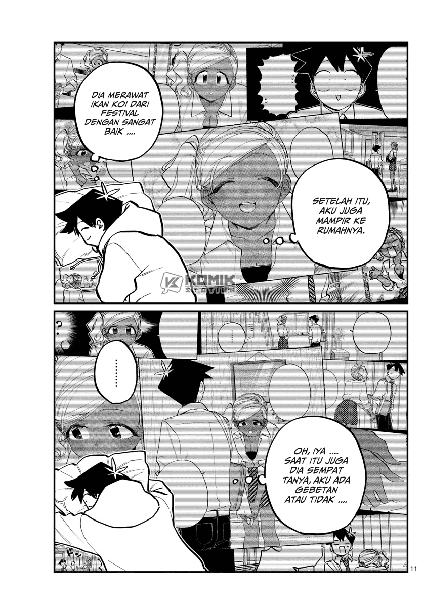 Komi-san wa Komyushou Desu Chapter 269 Gambar 13