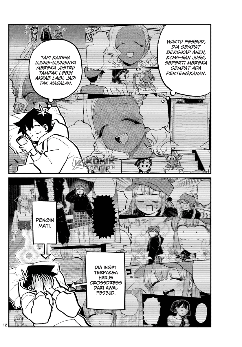 Komi-san wa Komyushou Desu Chapter 269 Gambar 14