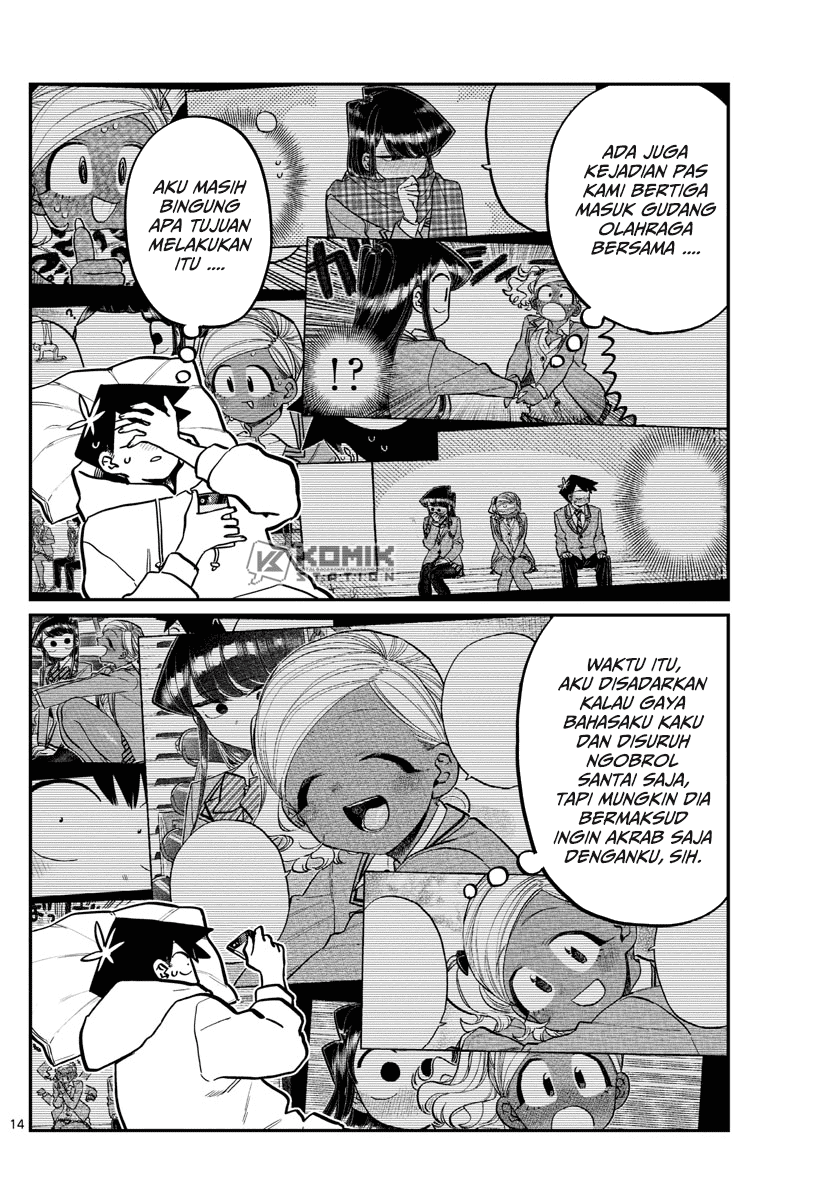 Komi-san wa Komyushou Desu Chapter 269 Gambar 16