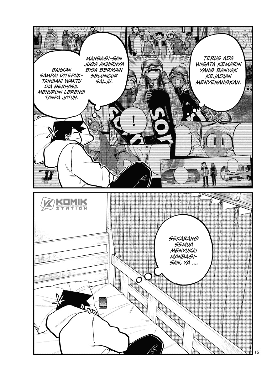Komi-san wa Komyushou Desu Chapter 269 Gambar 17