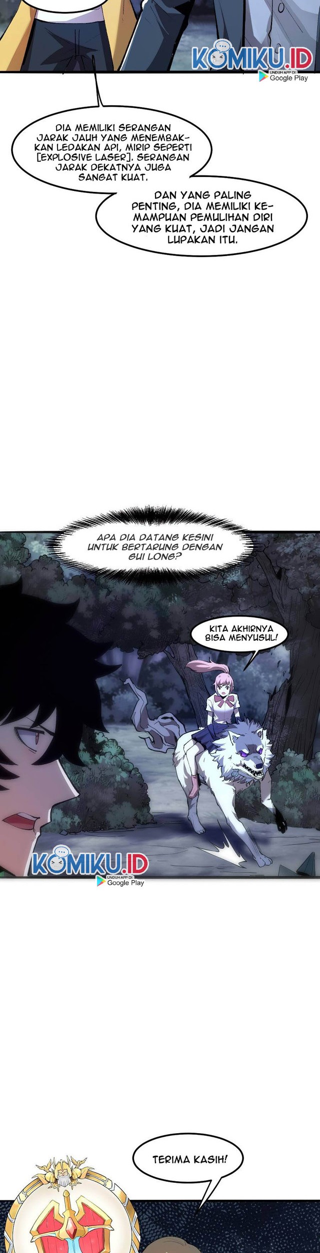 I Rely On BUG To Be The King Chapter 24 Gambar 23