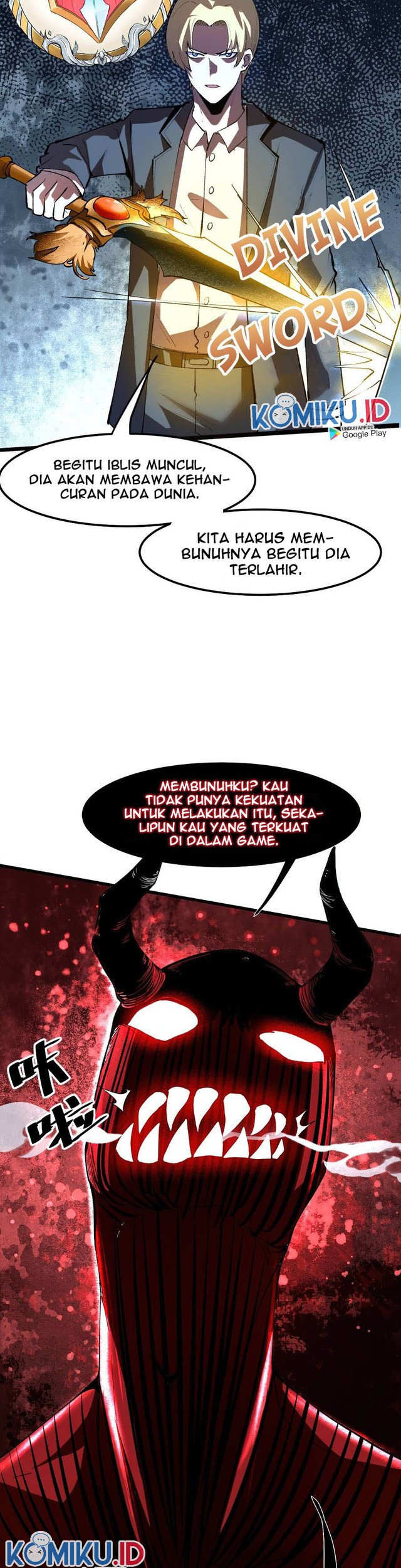 I Rely On BUG To Be The King Chapter 24 Gambar 24