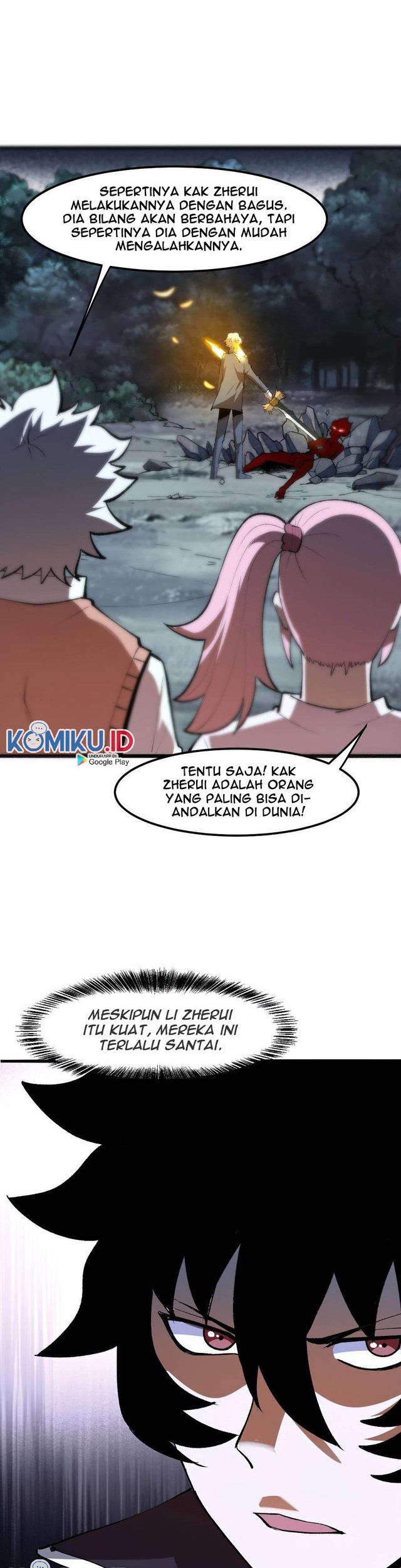 I Rely On BUG To Be The King Chapter 24 Gambar 39