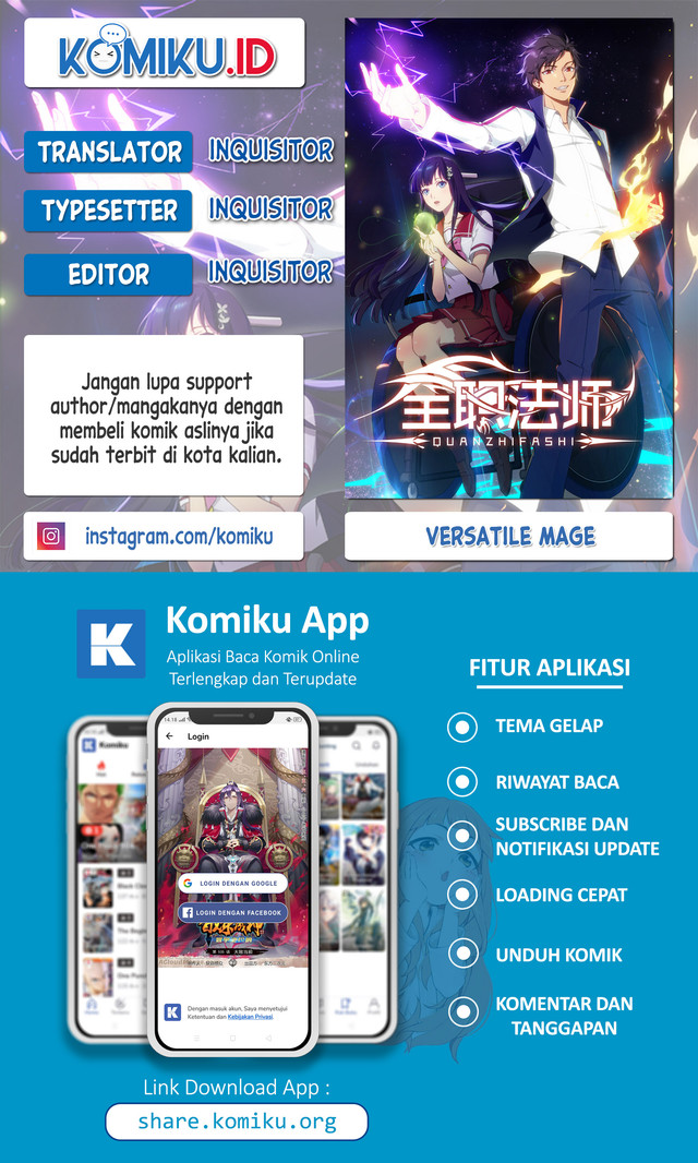 Baca Komik Versatile Mage Chapter 667 Gambar 1