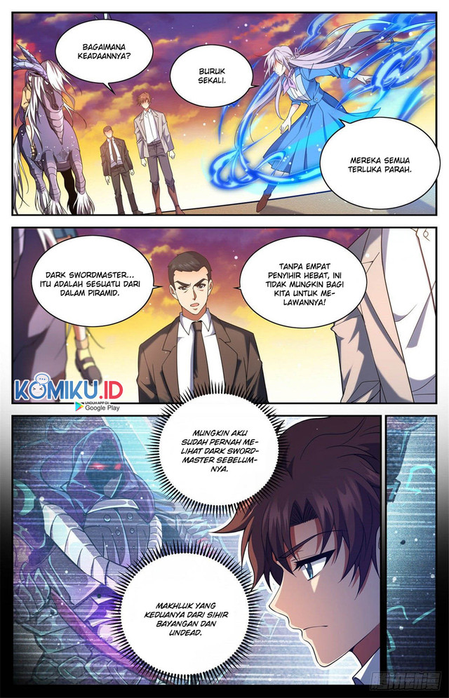 Baca Manhua Versatile Mage Chapter 667 Gambar 2