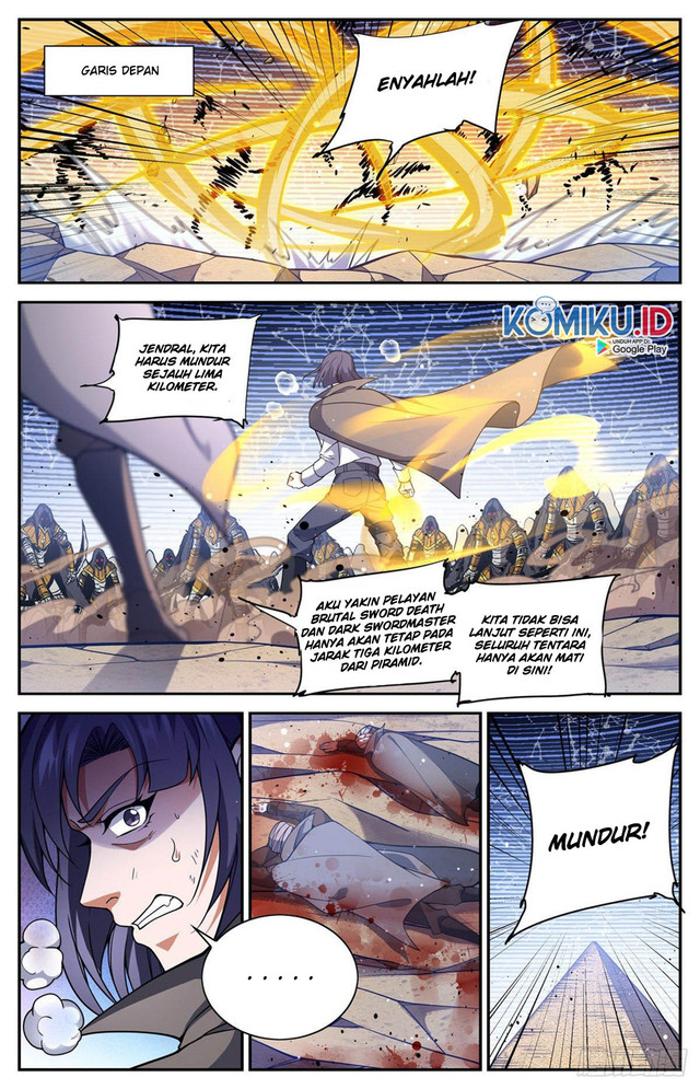 Versatile Mage Chapter 667 Gambar 5