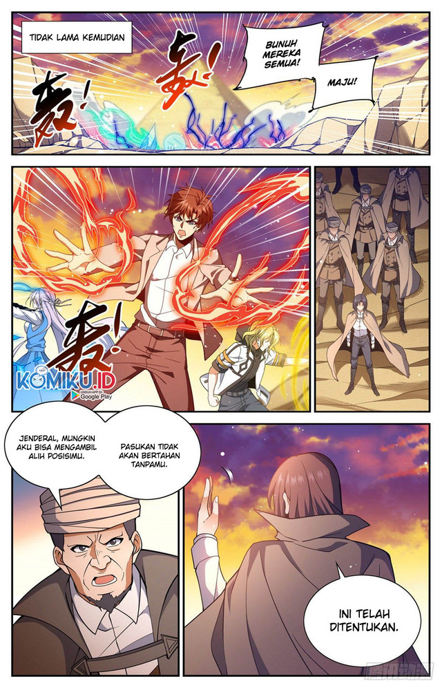 Versatile Mage Chapter 667 Gambar 8