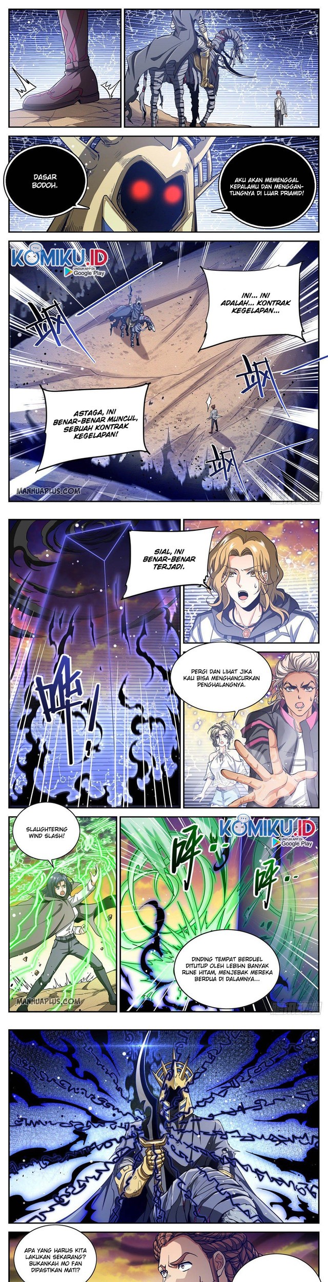 Baca Manhua Versatile Mage Chapter 668 Gambar 2