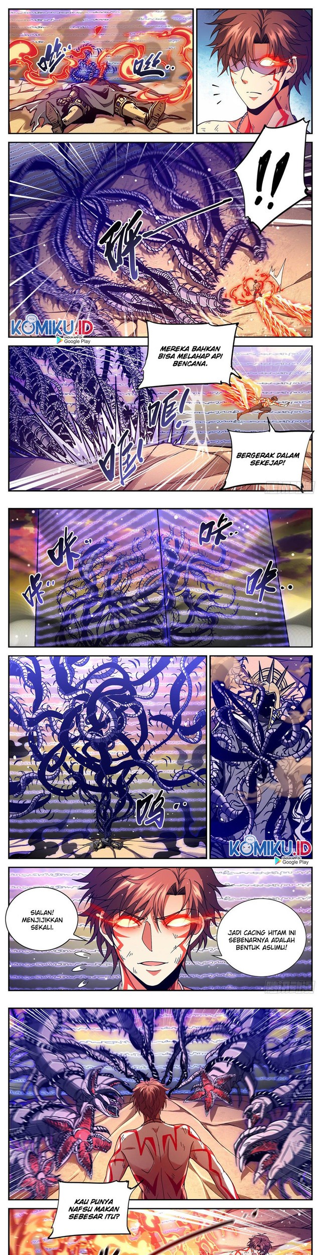 Baca Manhua Versatile Mage Chapter 670 Gambar 2