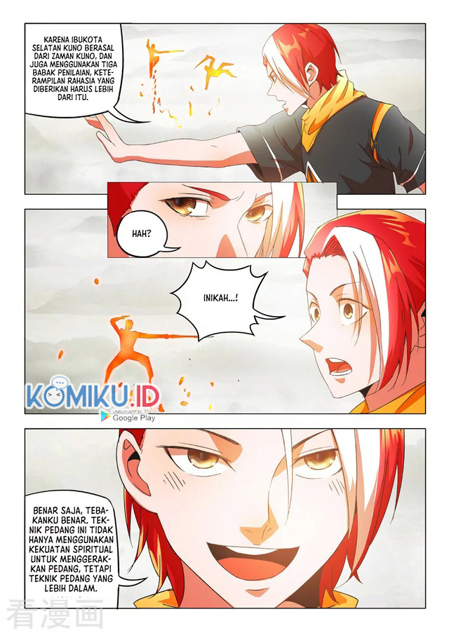 Martial Master Chapter 541 Gambar 3
