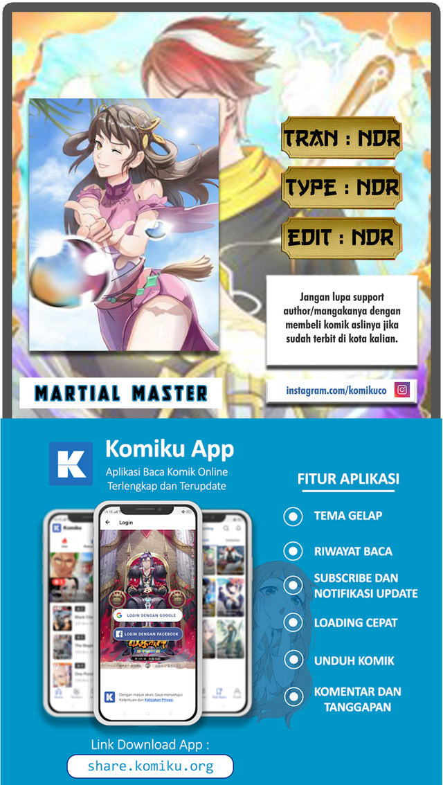 Baca Komik Martial Master Chapter 542 Gambar 1