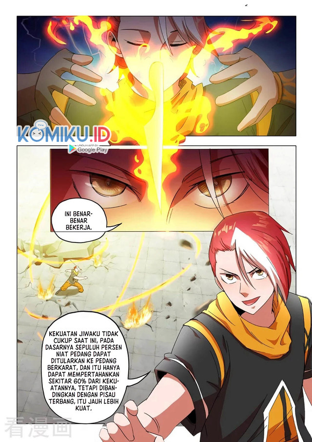 Martial Master Chapter 542 Gambar 3