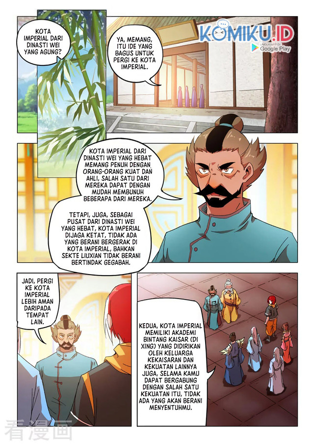 Baca Manhua Martial Master Chapter 543 Gambar 2