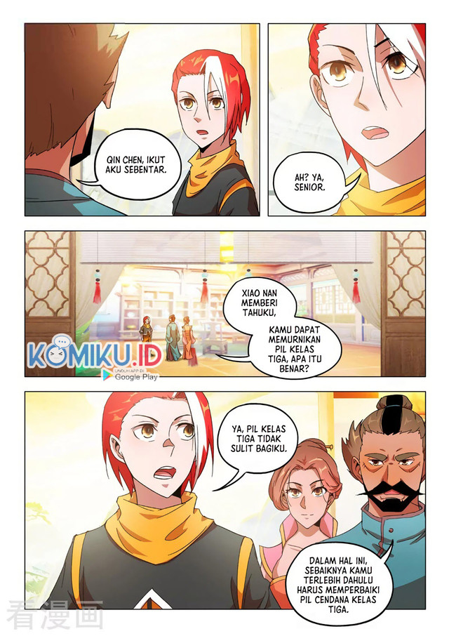Martial Master Chapter 543 Gambar 4