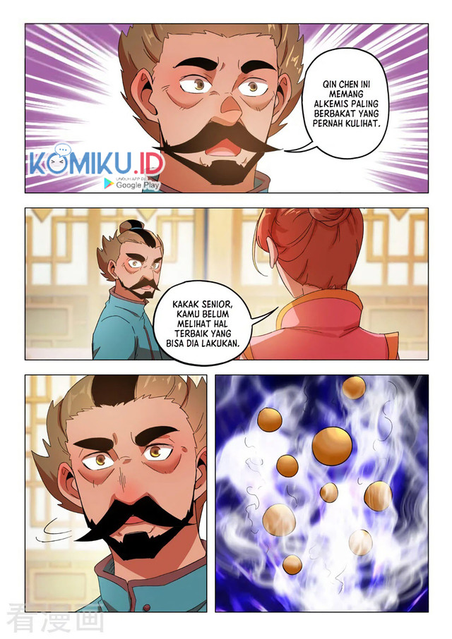 Martial Master Chapter 543 Gambar 8
