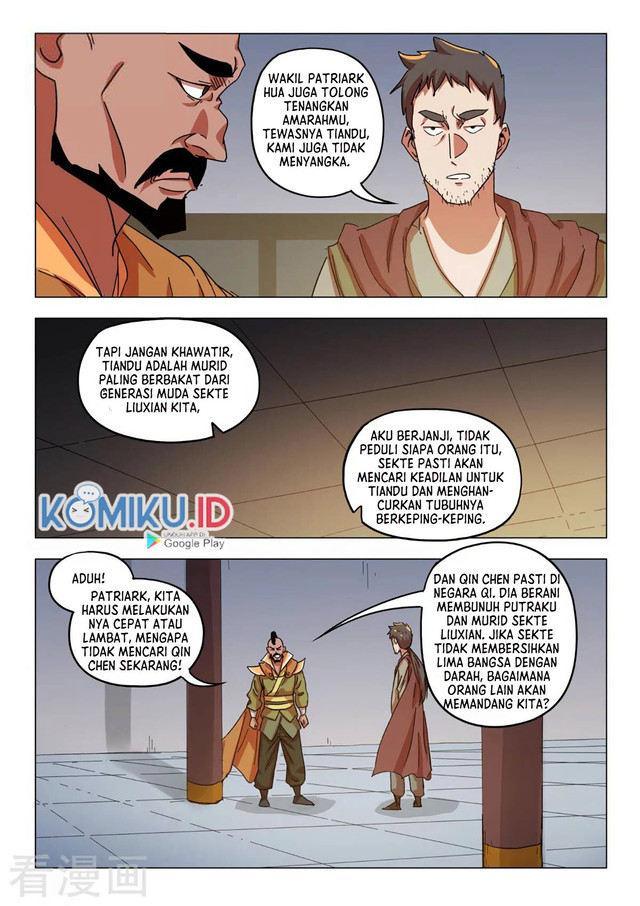 Martial Master Chapter 545 Gambar 7