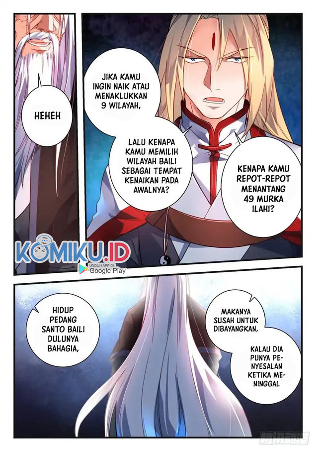 Spirit Blade Mountain Chapter 379 Gambar 11