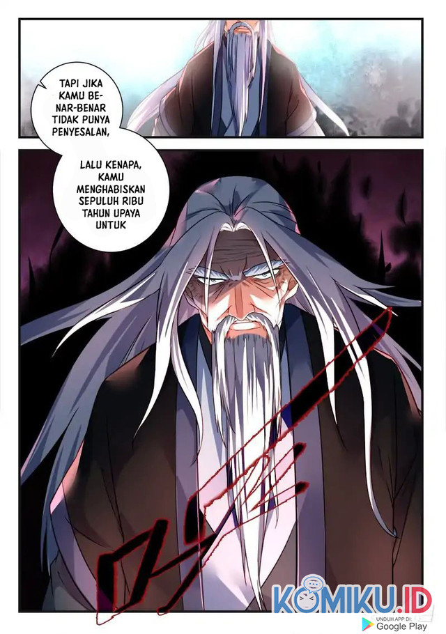Spirit Blade Mountain Chapter 379 Gambar 12