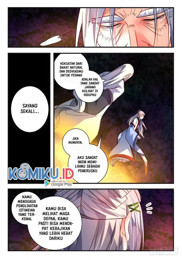 Spirit Blade Mountain Chapter 379 Gambar 4