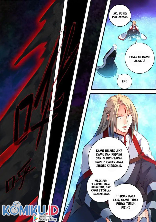 Spirit Blade Mountain Chapter 379 Gambar 6